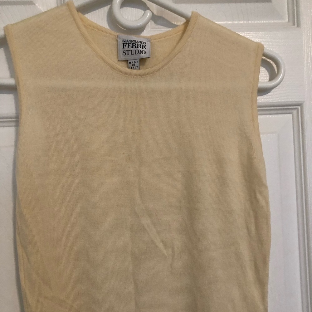 vintage sweater vest